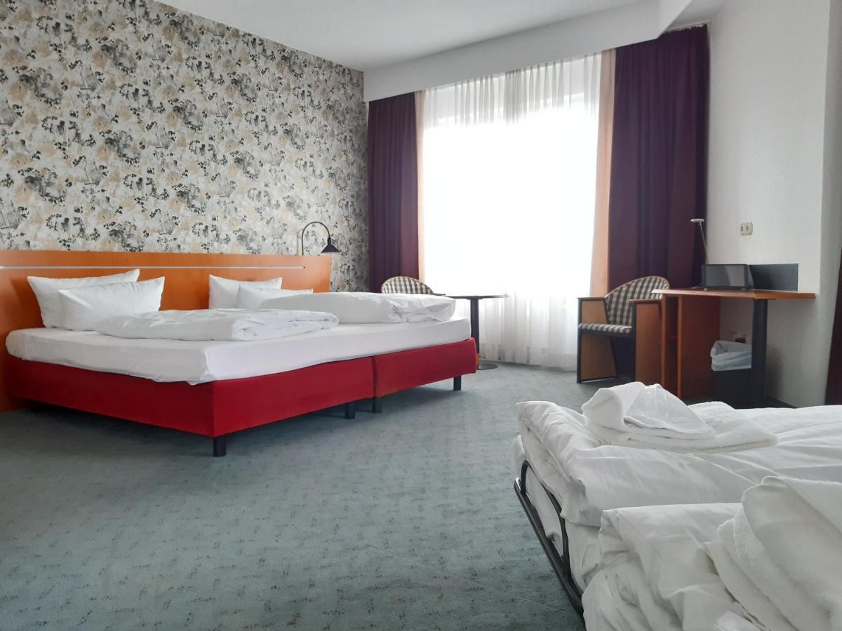 Good Morning + Leipzig Hotel Buitenkant foto